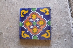 Mexican Tile detail