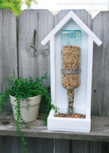how-to-build-a-wine-bottle-bird-feeder-crafts-how-to-repurposing-upcycling